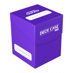 Ultimate Guard Deck Case 100+ Caja de Cartas Tamaño Estándar Violeta