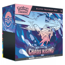 POKEMON TCG - ETB MEGA EVOLUCIONES CAOS CRECIENTE ( ESPAÑOL )
