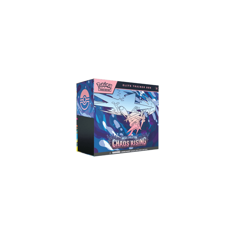 POKEMON TCG - ETB MEGA EVOLUCIONES CAOS CRECIENTE ( ESPAÑOL )