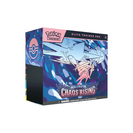 POKEMON TCG - ETB MEGA EVOLUCIONES CAOS CRECIENTE ( ESPAÑOL )