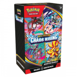 POKEMON TCG - BOOSTER BUNDLE CAOS CRECIENTE - ESPAÑOL