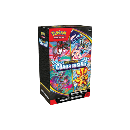 POKEMON TCG - BOOSTER BUNDLE CAOS CRECIENTE - ESPAÑOL