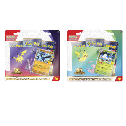 POKEMON COLECCION CON PEGATINAS ESPECIALES - 30 ANIVERSARIO