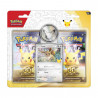 POKEMON - DOBLE SOBRE CON MONEDA - 30 ANIVERSARIO
