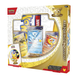 POKEMON COLECCION CON POSTER - 30 ANIVERSARIO