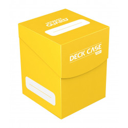 Ultimate Guard Deck Case 100+ Caja de Cartas Tamaño Estándar Amarillo