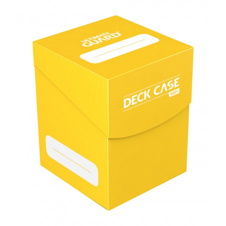 Ultimate Guard Deck Case 100+ Caja de Cartas Tamaño Estándar Amarillo