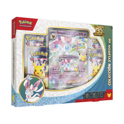 POKEMON COLECCION EX (GRENINJA + SYLVEON) - 30 ANIVERSARIO