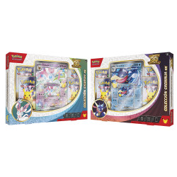 POKEMON COLECCION EX (GRENINJA + SYLVEON) - 30 ANIVERSARIO