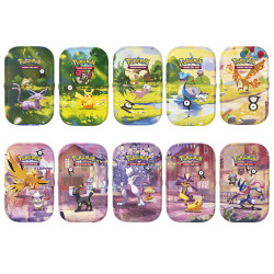 POKEMON MINI LATA - 30 ANIVERSARIO