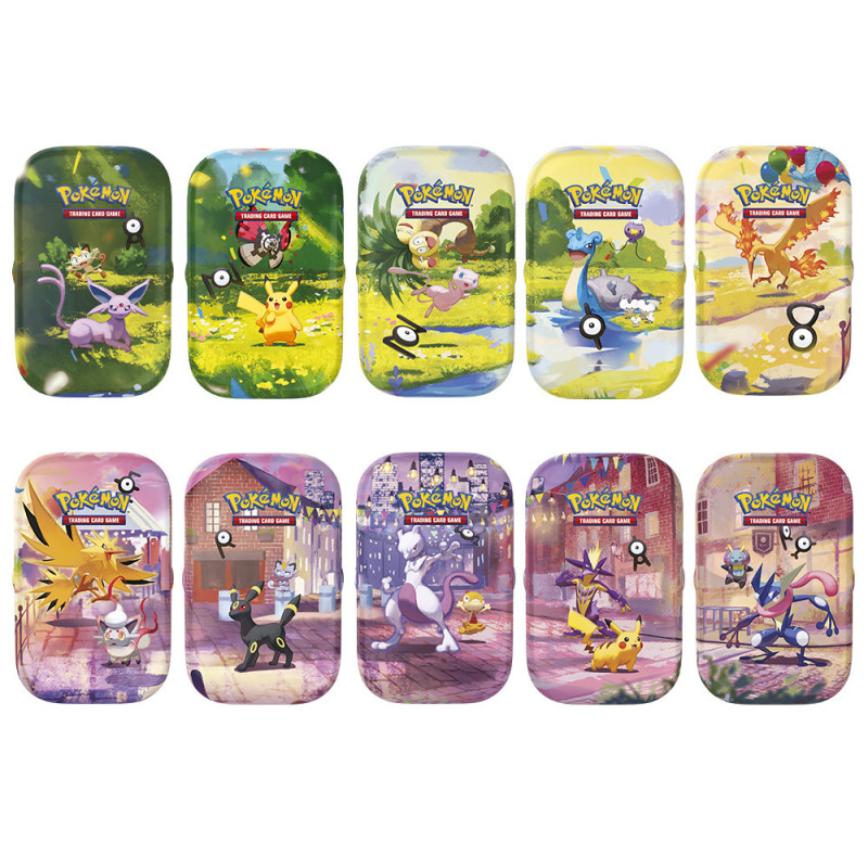 POKEMON MINI LATA - 30 ANIVERSARIO