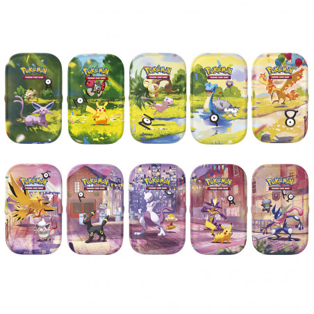 POKEMON MINI LATA - 30 ANIVERSARIO
