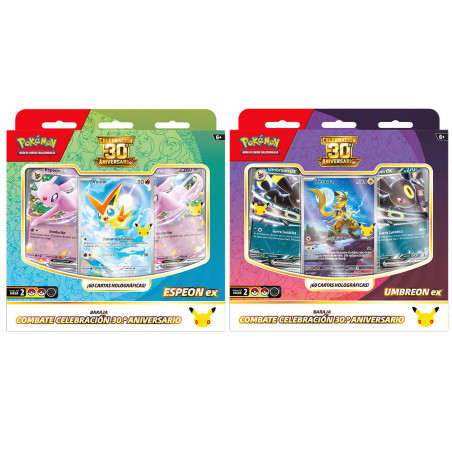 POKEMON BATTLE DECK - 30 ANIVERSARIO