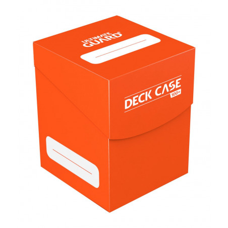 Ultimate Guard Deck Case 100+ Caja de Cartas Tamaño Estándar Naranja