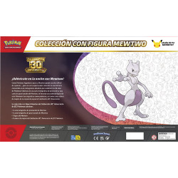 POKEMON COLECCION CON FIGURA MEWTWO - 30 ANIVERSARIO