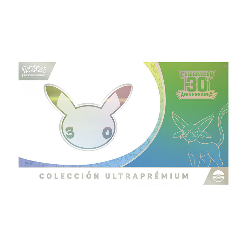 POKEMON COLECCION ULTRAPREMIUM ESPEON - 30 ANIVERSARIO