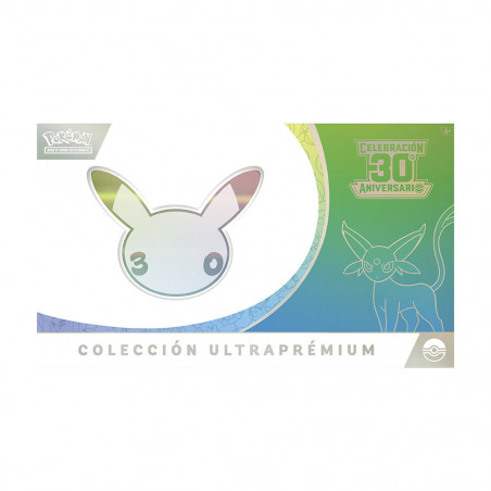 POKEMON COLECCION ULTRAPREMIUM ESPEON - 30 ANIVERSARIO