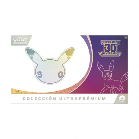 POKEMON COLECCION ULTRAPREMIUM UMREON- 30 ANIVERSARIO