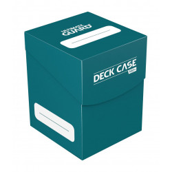 Ultimate Guard Deck Case 100+ Caja de Cartas Tamaño Estándar Gasolina Azul