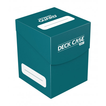 Ultimate Guard Deck Case 100+ Caja de Cartas Tamaño Estándar Gasolina Azul