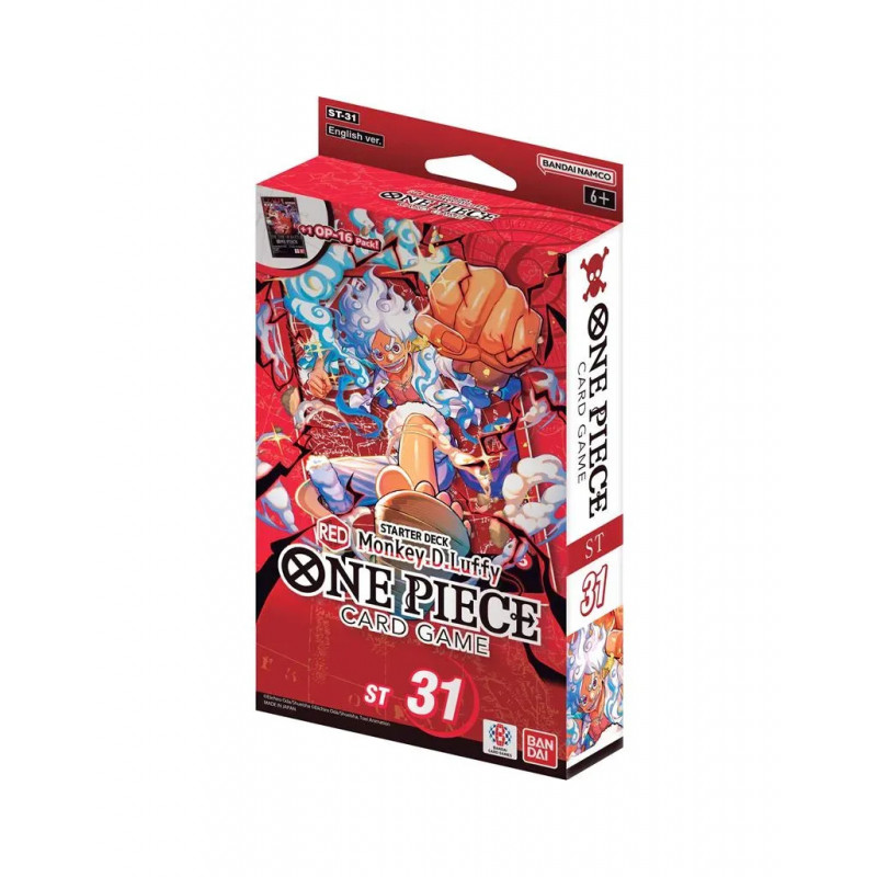 One Piece Card Game Starter deck ST31 Monkey D Luffy