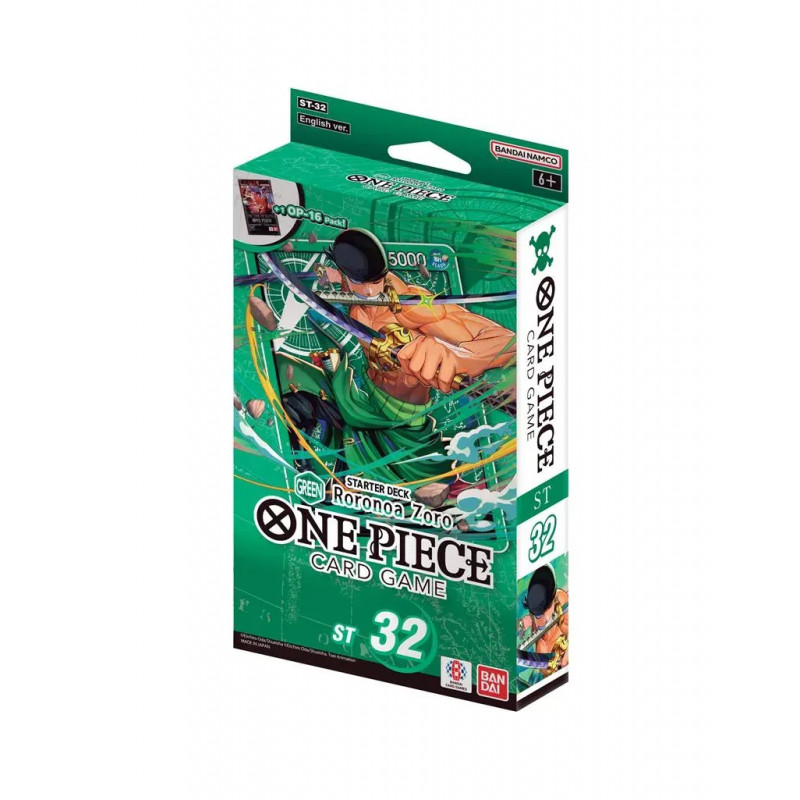 One Piece Card Game Starter deck ST32 Roronoa Zoro