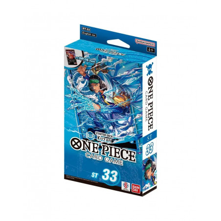 One Piece Card Game Starter deck ST33 Kuzan