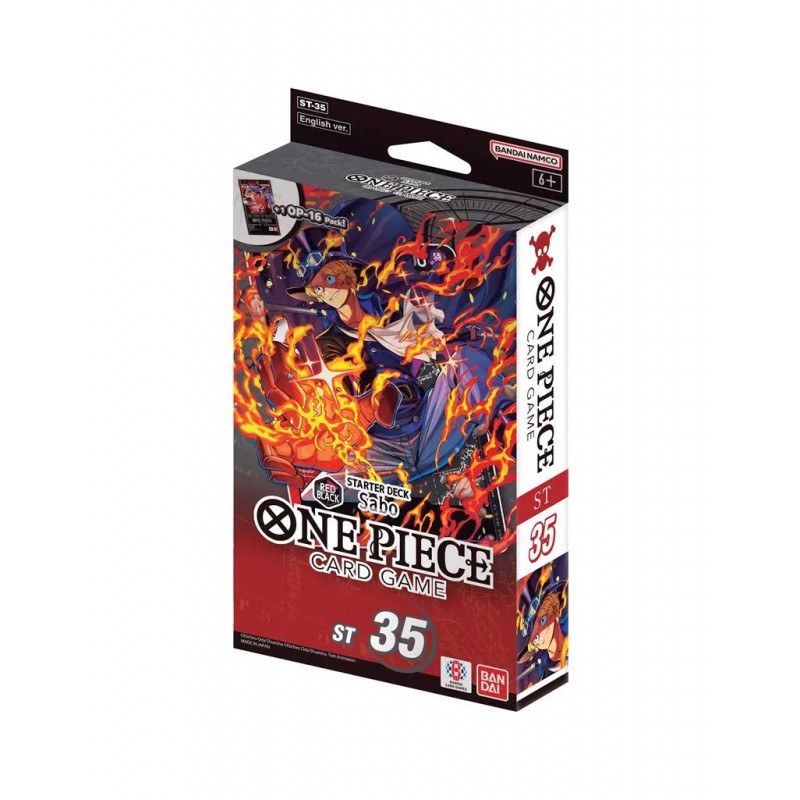 One Piece Card Game Starter deck ST35 Sabo