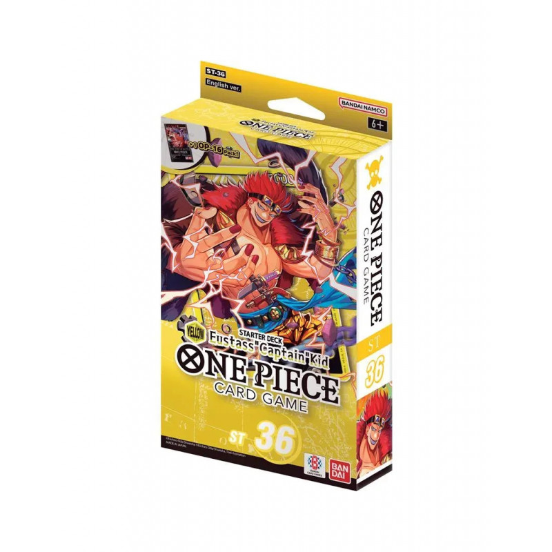 One Piece Card Game Starter Deck ST36 Eustass Captain Kid