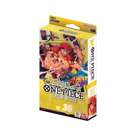 One Piece Card Game Starter Deck ST36 Eustass Captain Kid