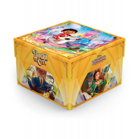 Illumineer's Trove Inglés Hyperia City - Disney Lorcana TCG