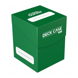Ultimate Guard Deck Case 100+ Caja de Cartas Tamaño Estándar Verde