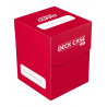 Ultimate Guard Deck Case 100+ Caja de Cartas Tamaño Estándar Rojo