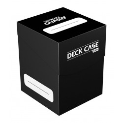 Ultimate Guard Deck Case 100+ Caja de Cartas Tamaño Estándar Negro