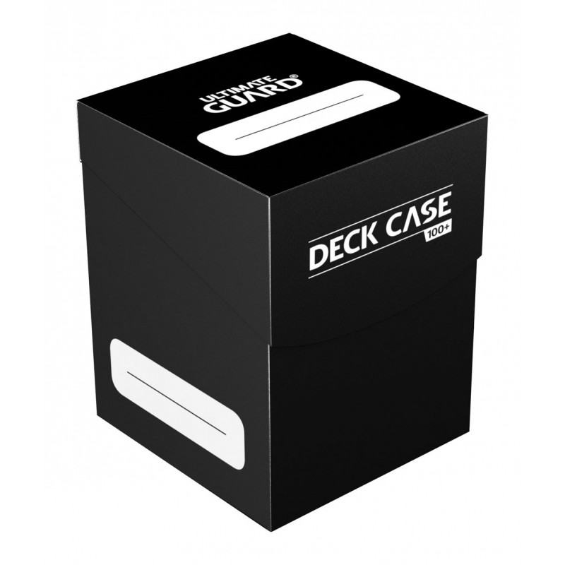 Ultimate Guard Deck Case 100+ Caja de Cartas Tamaño Estándar Negro
