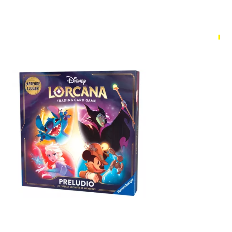 Preludio Lorcana - Sin edicion Español