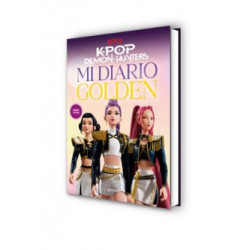 KPOP DEMON HUNTERS MI DIARIO GOLDEN