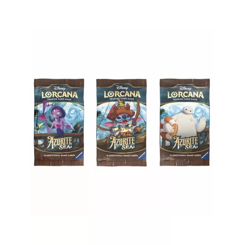 Sobre Azurite Sea Inglés - Disney Lorcana TCG
