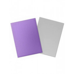 Fundas Standard Matte Dual (100 unidades) Nebula & Silver - Dragon Shield