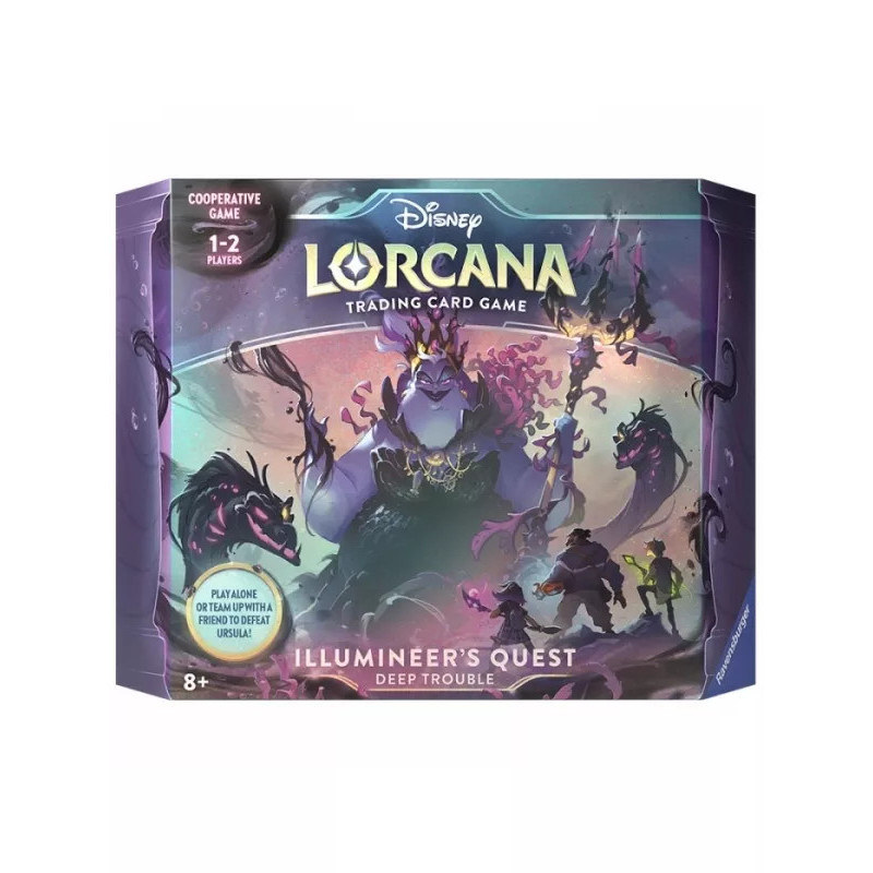 Illumineer's Quest Ursula's Return Inglés - Lorcana