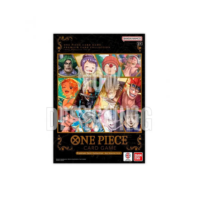 Premium Card Collection - Best Selection Vol. 6 - One Piece Card Game