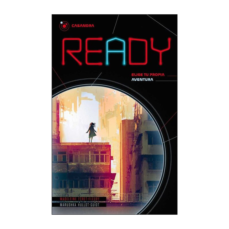READY CASANDRA ELIGE TU PROPIA AVENTURA