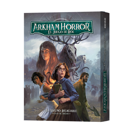 Arkham Horror: el juego de rol Caja de inicio