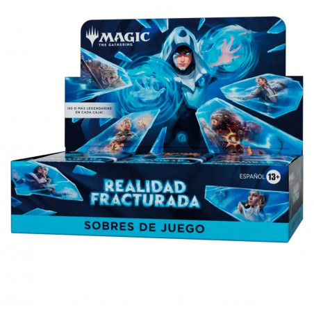Booster Box - Reality Fracture INGLES
