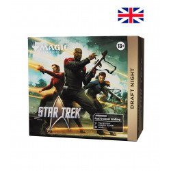 Draft Night Inglés Star Trek - Magic The Gathering