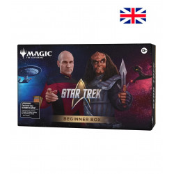 Beginner Box Inglés Star Trek - Magic The Gathering