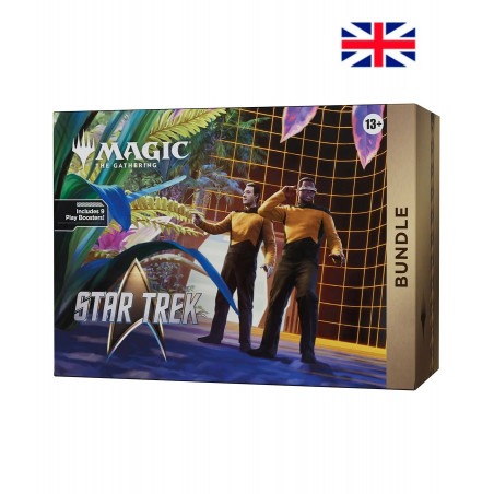 Bundle TCG Inglés Star Trek - Magic The Gathering