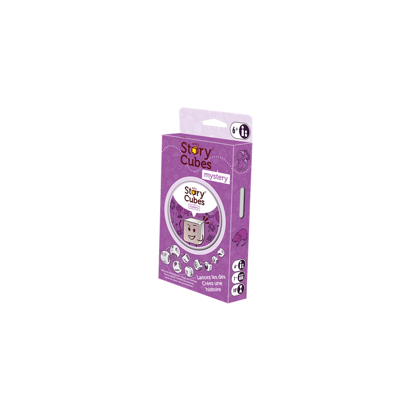 Story Cubes: Misterio