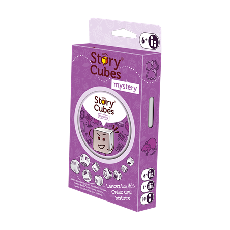 Story Cubes: Misterio