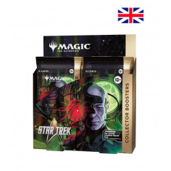 Collector Booster Display (12 Sobres) Inglés Star Trek - Magic The Gathering
